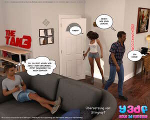 Porno comic The Tan 3. Y3DF Porno comic The Tan 3. Y3DF