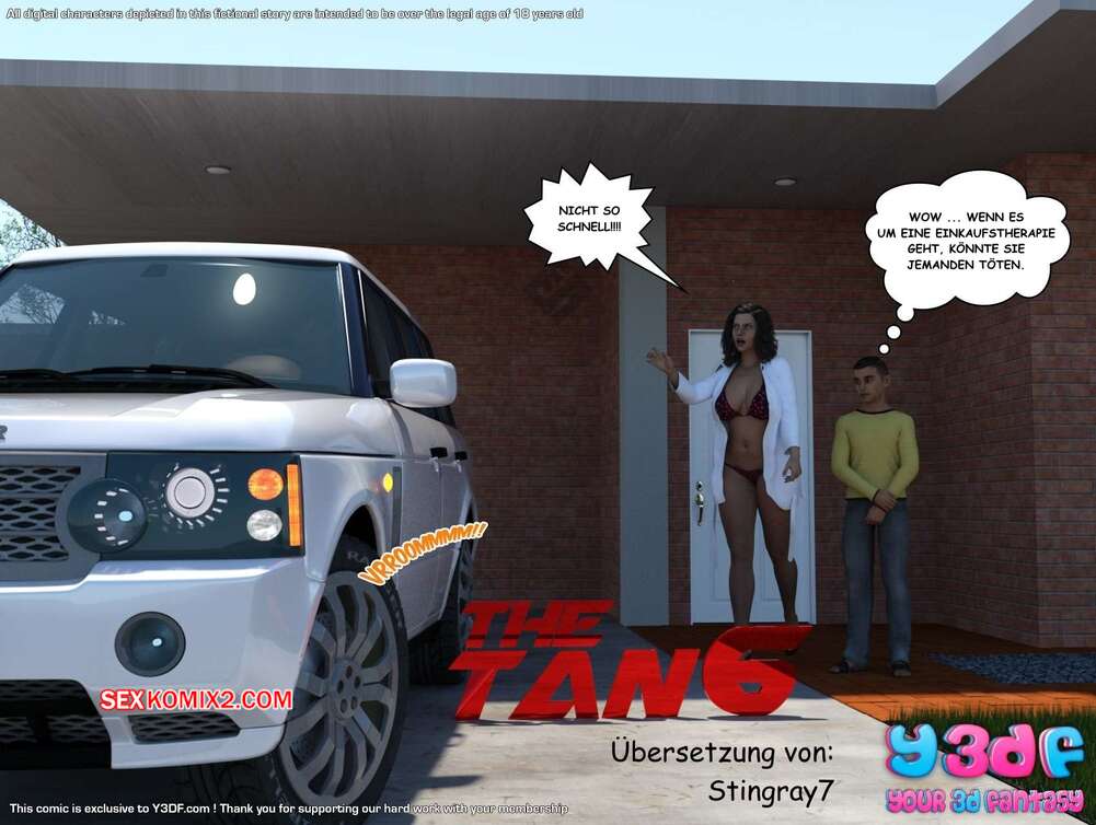 Porno comic The Tan 6. Y3DF