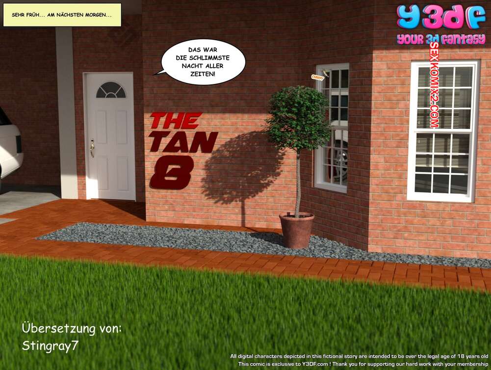 Porno comic The Tan 8. Y3DF