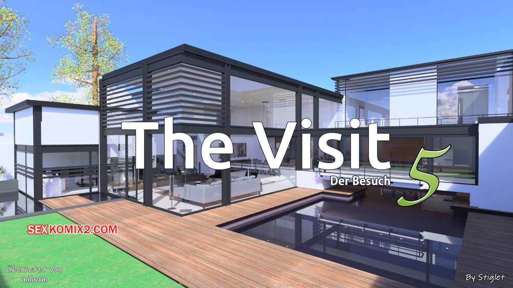 Porno comic The Visit. Kapitel 5. Stiglet