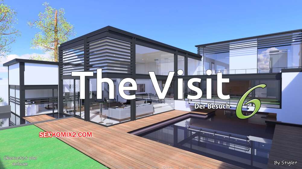 Porno comic The Visit. Kapitel 6. Stiglet
