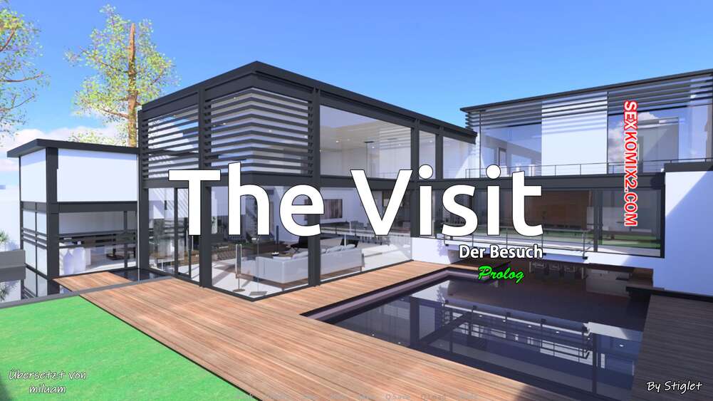Porno comic The Visit. Prologue. Stiglet.