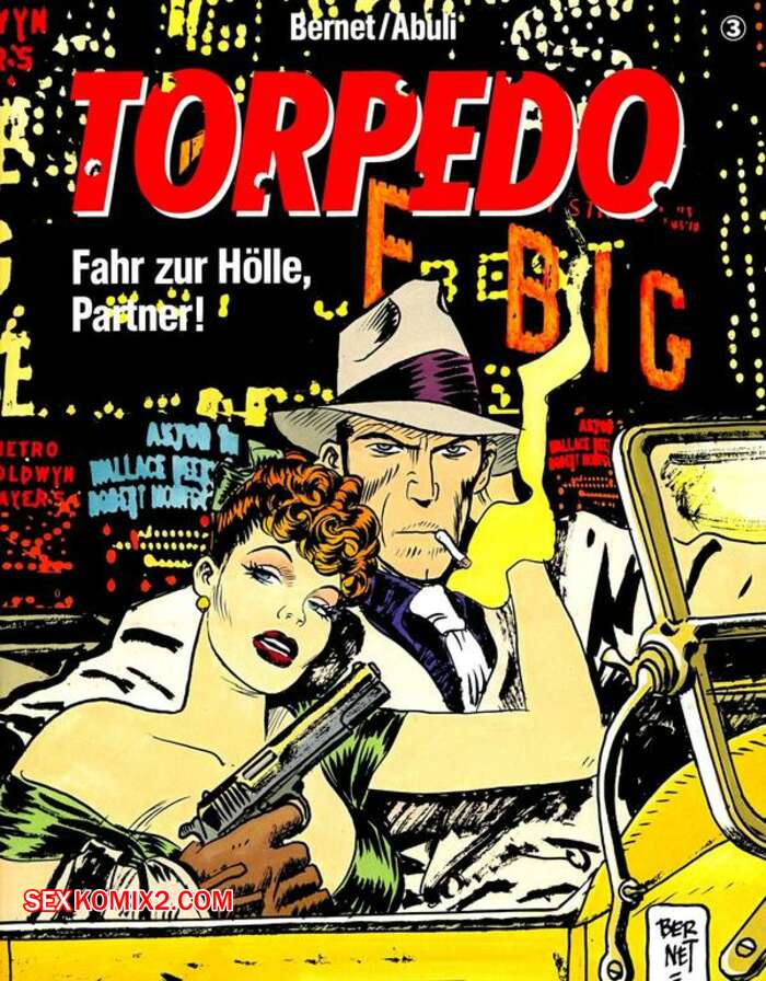 Porno comic Torpedo 3 Fahr zur Hoelle Partner