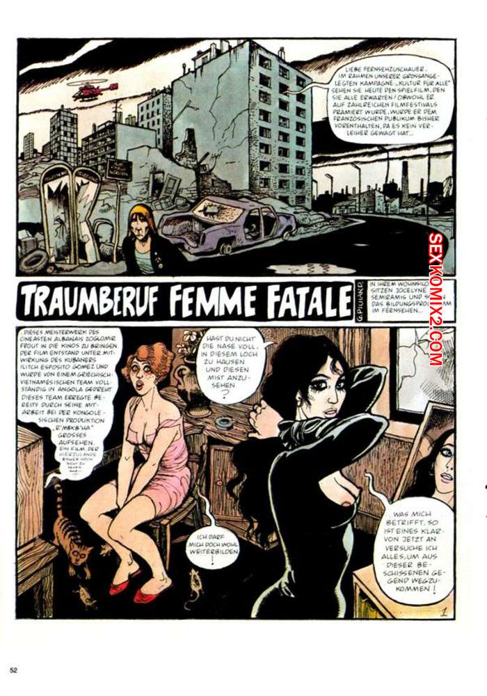Porno comic Traumberuf Femme Fatale