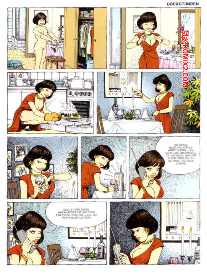 Porno comic Ueberstunden