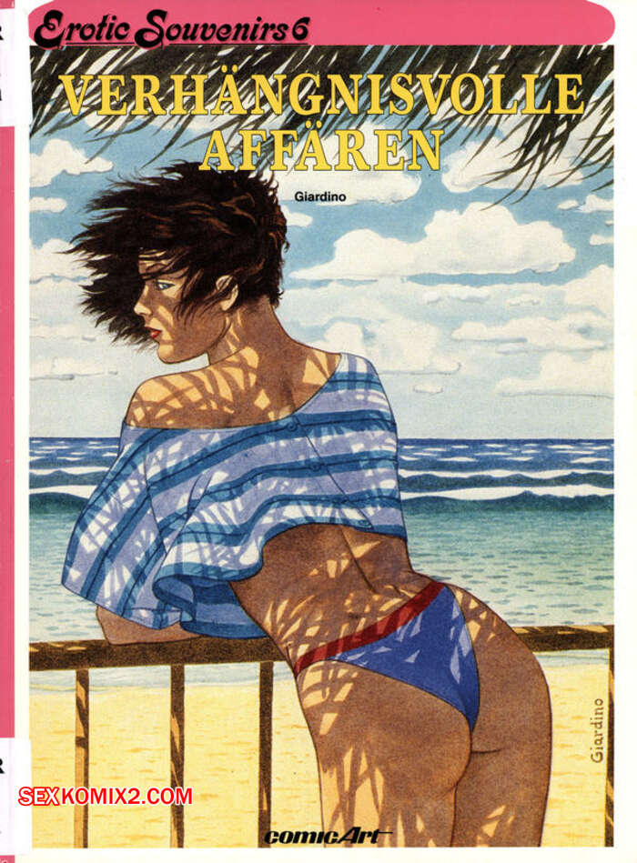 Porno comic Verhaengnisvolle Affaeren