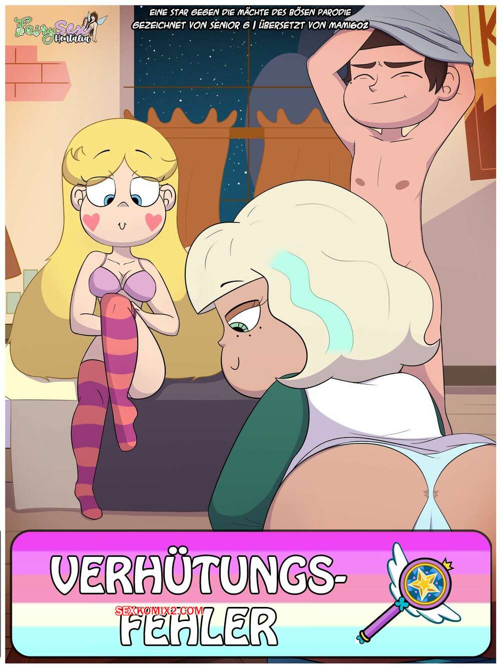 Porno comic Verhütungsfehler