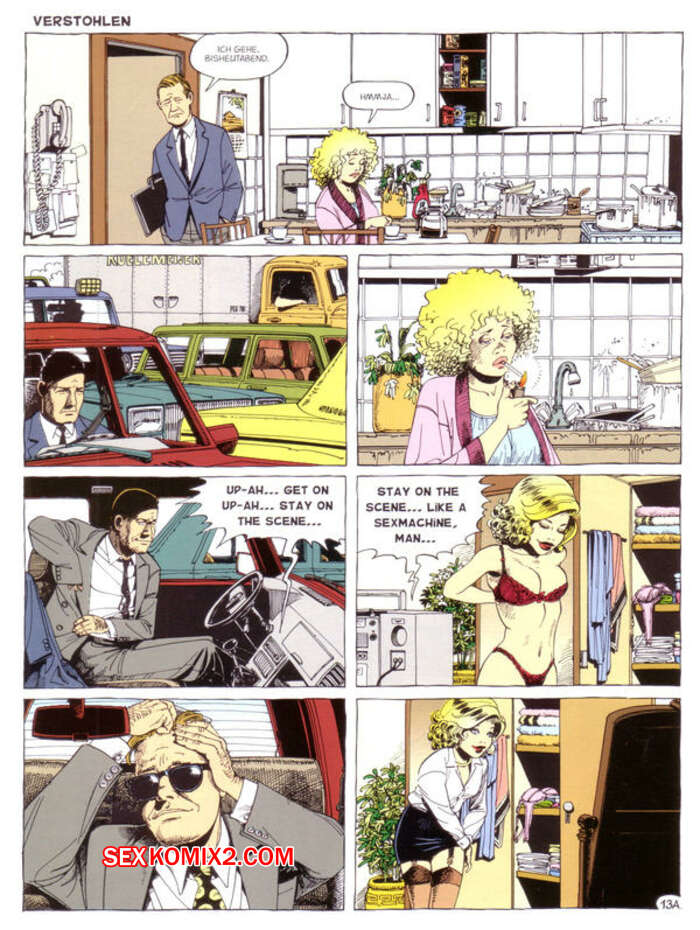 Porno comic Verstohlen