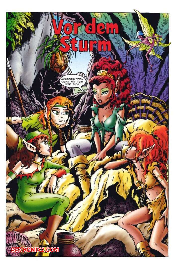 Porno comic Vor dem Sturm