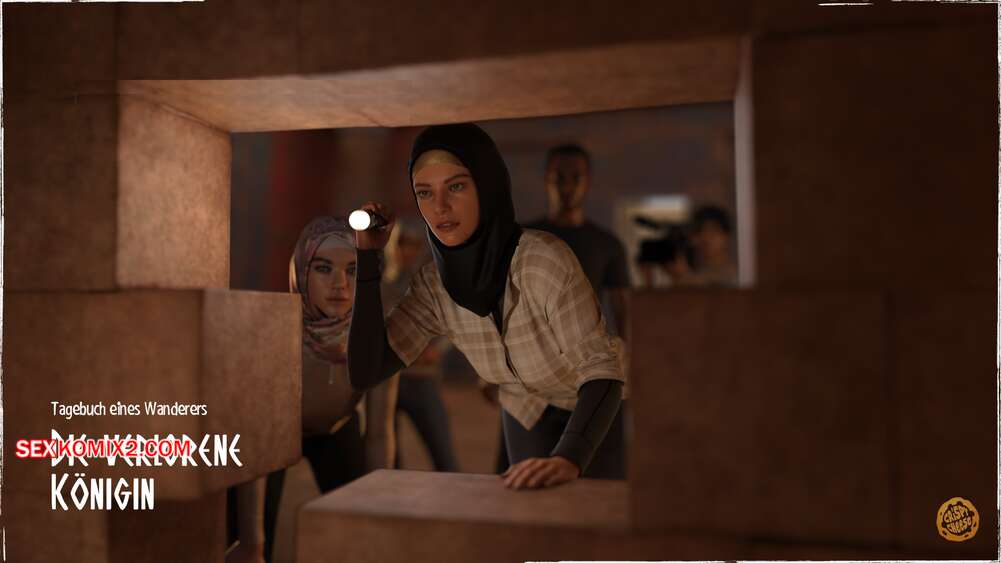 Porno comic Wayfarers Log.The Lost Queen. Crispy Сheese