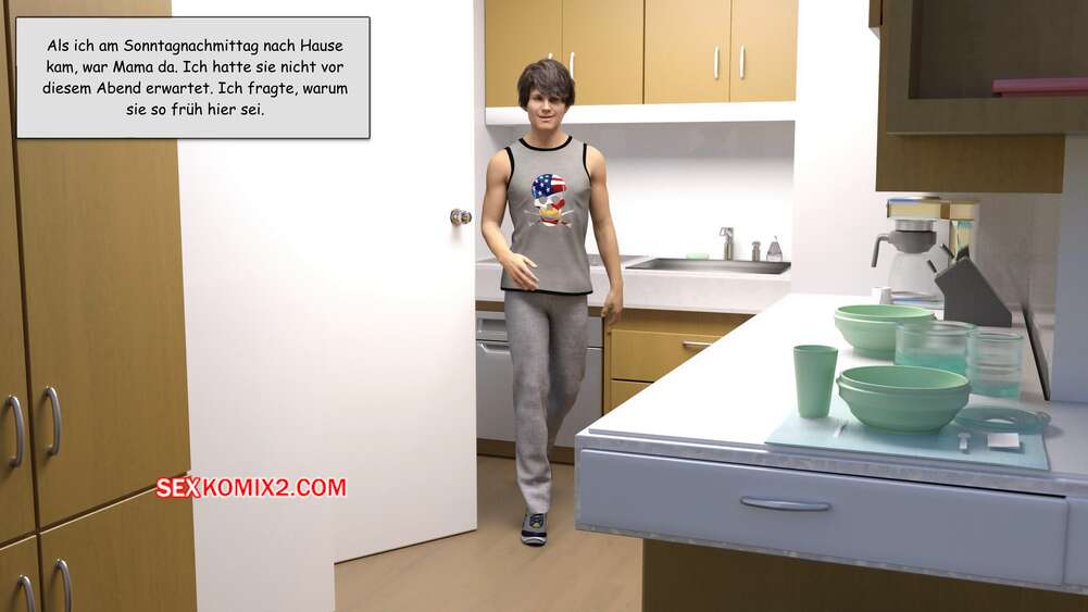 Porno comic Wohnen mit Mama. Kapitel 2. Saturnsky69