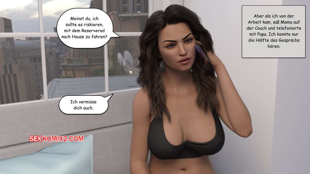 Porno comic Wohnen mit Mama. Kapitel 4. Saturnsky69