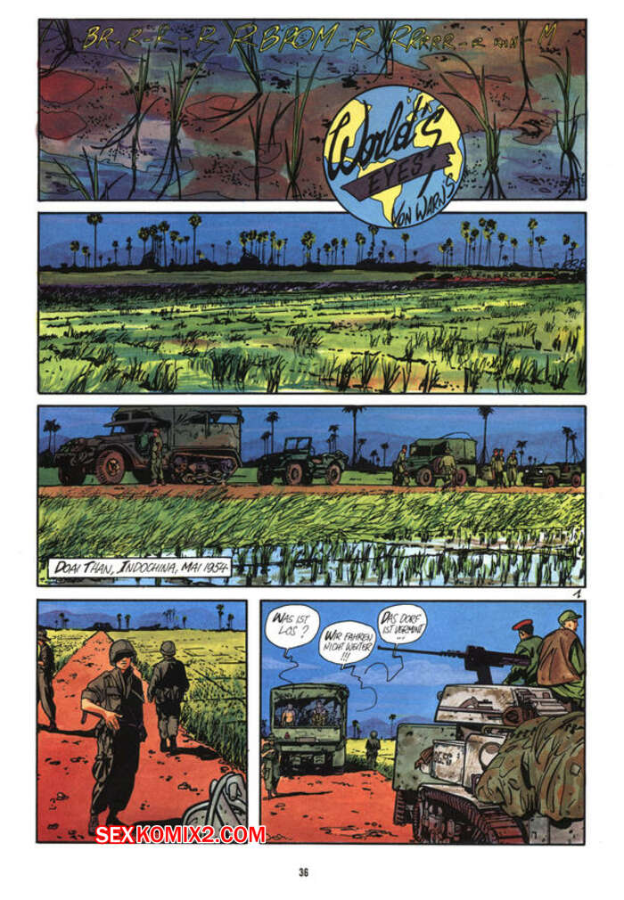 Porno comic Worlds Eyes
