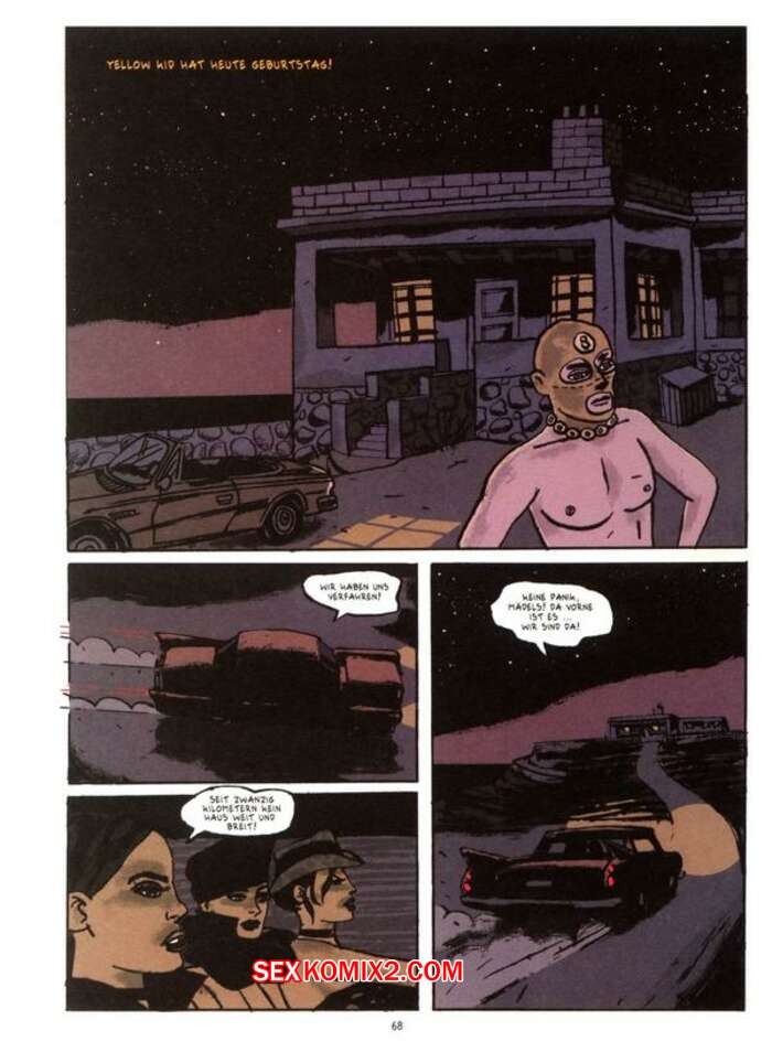 Porno comic Yellow Kid Hat Heute Geburtstag