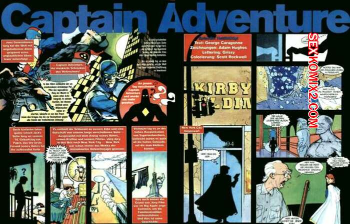 Porno comic Young Captain Adventure 1