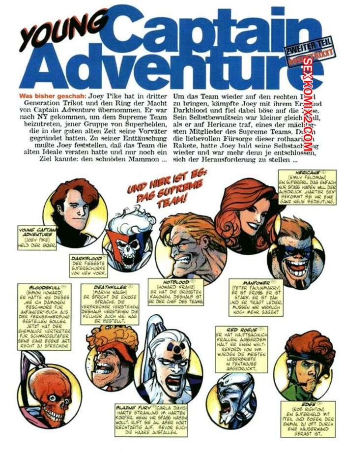 Porno comic Young Captain Adventure 2