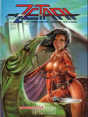 Porno comic Zetari 1