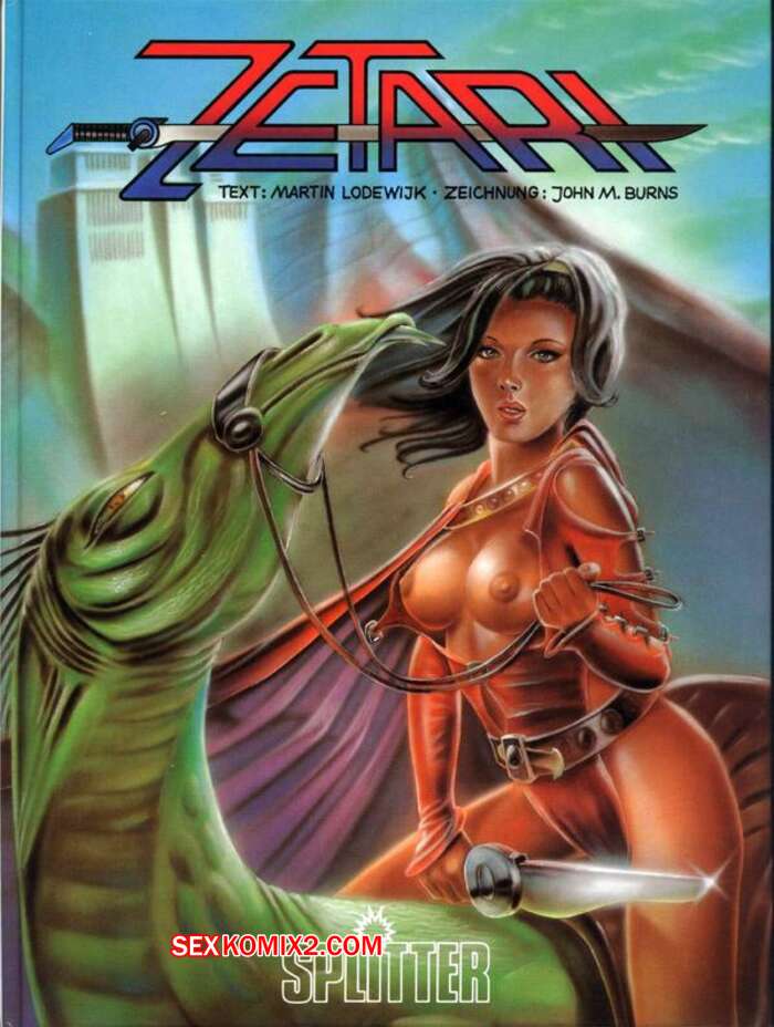 Porno comic Zetari 1