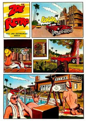 Porno comic Zoe Retro 1 Porno comic Zoe Retro 1