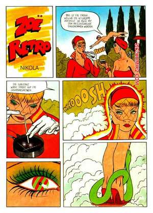Porno comic Zoe Retro 2 Porno comic Zoe Retro 2