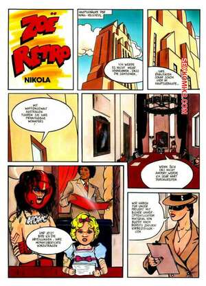 Porno comic Zoe Retro 3 Porno comic Zoe Retro 3